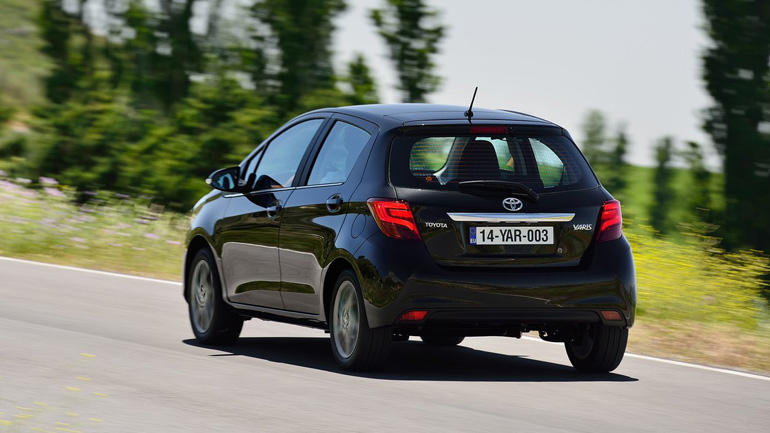 Ανακαλούνται 976 Toyota Yaris στην Ελλάδα